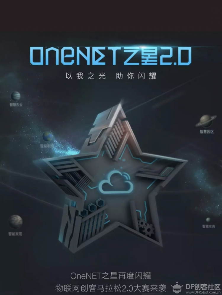 OneNET之星再度闪耀 物联网创客马拉松大赛正式启动图1