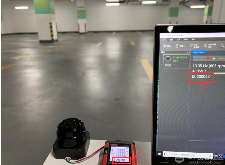 思岚TOF新品雷达——RPLIDAR S1,助力机器人定位建图图2