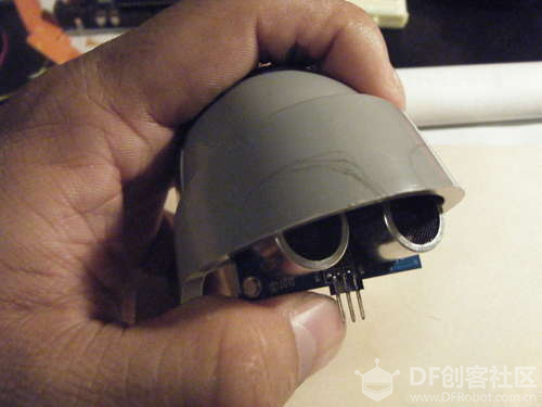 制作基于Arduino的自动避障机器龟图20
