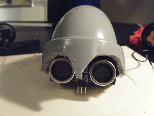 制作基于Arduino的自动避障机器龟图23