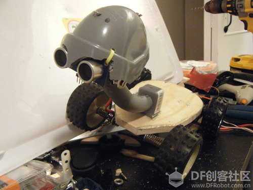 制作基于Arduino的自动避障机器龟图35