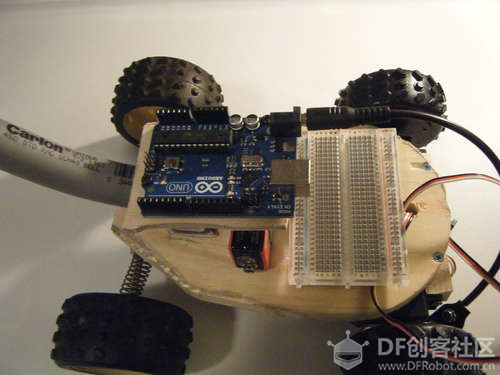 制作基于Arduino的自动避障机器龟图41