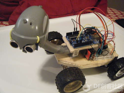 制作基于Arduino的自动避障机器龟图45