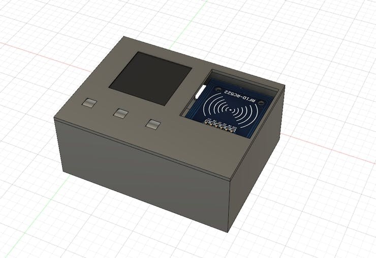 如何制作Makerspace NFC组件管理系统图4