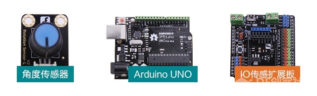 Arduino轻松学Mixly编程第5课模拟输入、数值映射...图1