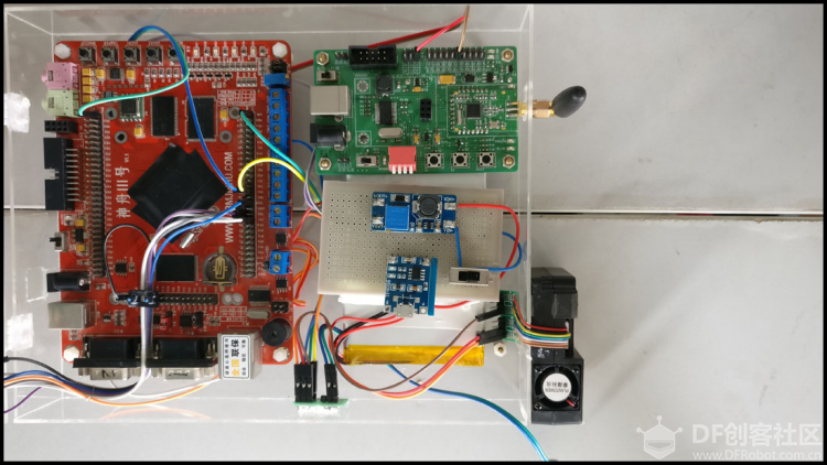 【Gokit2&ZigBee&STM32】之无线工业粉尘监测仪图10