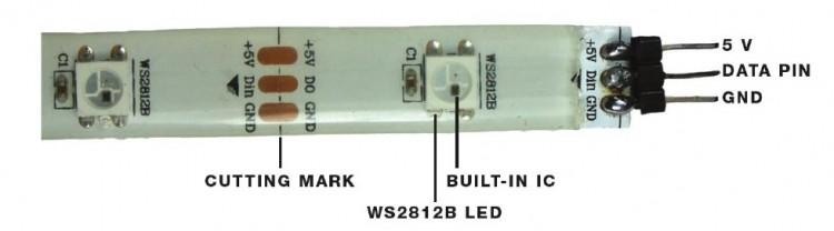 使用ESP32 和 micropython点亮RGB LED.图1