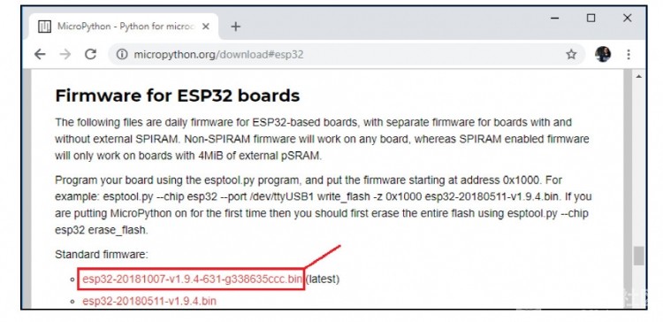 使用ESP32 和 micropython点亮RGB LED.图7