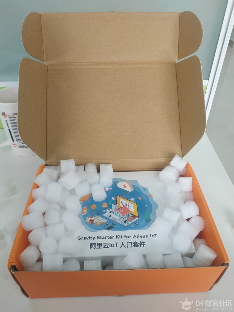 IoT套件测评——开箱见物图2