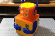 【每周挑战】造物_造一个电子自动变脸的机器人图3