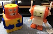 【每周挑战】造物_造一个电子自动变脸的机器人图2