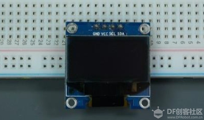 用ESP32和MicroPython 来点亮一个OLED显示屏图1