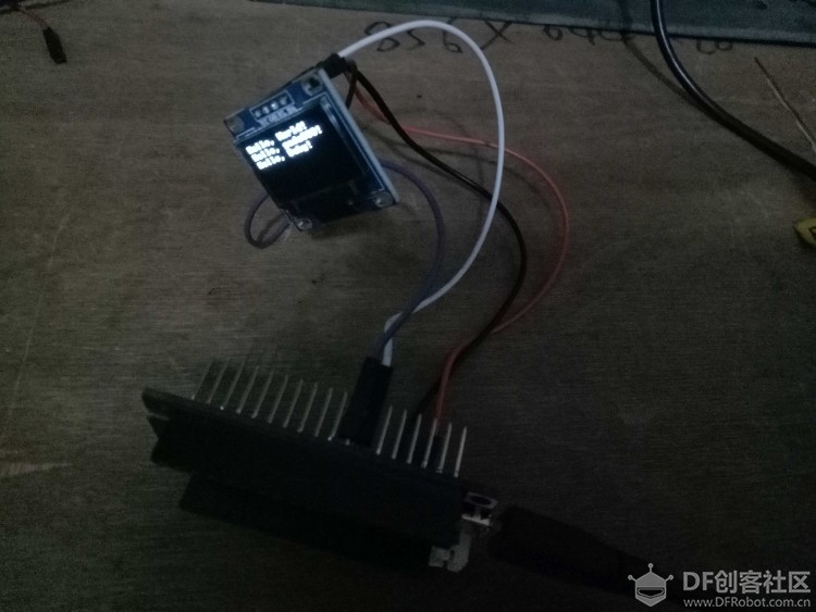 用ESP32和MicroPython 来点亮一个OLED显示屏图5