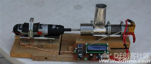 大神教您DIY一台线材拉丝机 3D打印线材自己造!图1