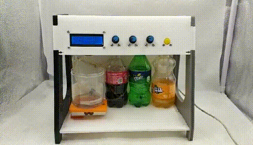 用Arduino制作一台饮料混合机器图2