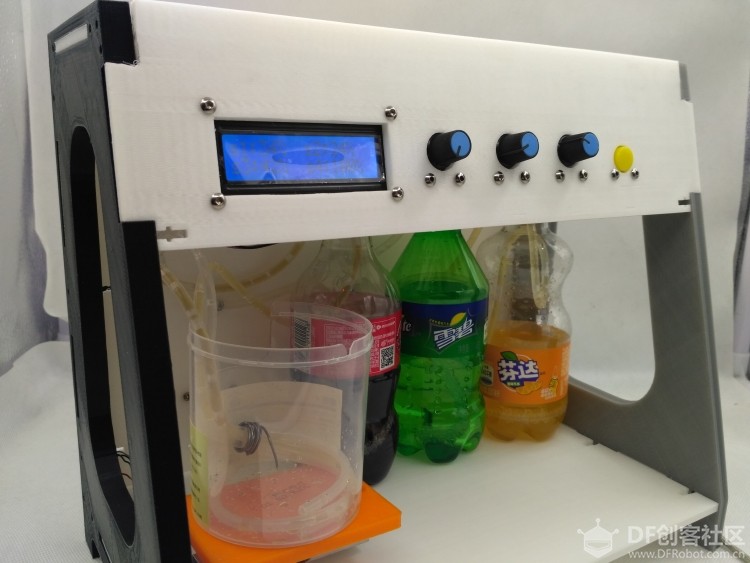 用Arduino制作一台饮料混合机器图11