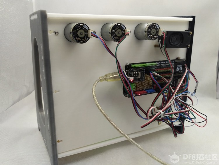 用Arduino制作一台饮料混合机器图14