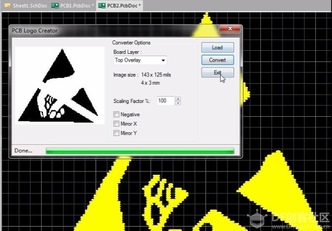 【捣鼓车间】手把手教你制作一枚硬核PCB徽章图22