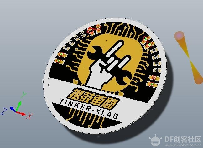 【捣鼓车间】手把手教你制作一枚硬核PCB徽章图23