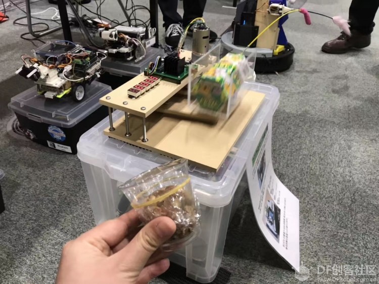 有人的地方就有吃的|2019年京都 MakerFaire图5