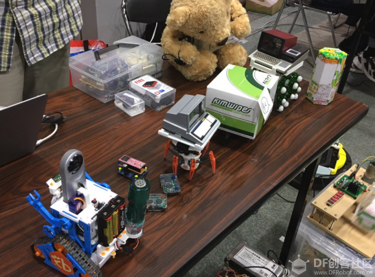 有人的地方就有吃的|2019年京都 MakerFaire图9