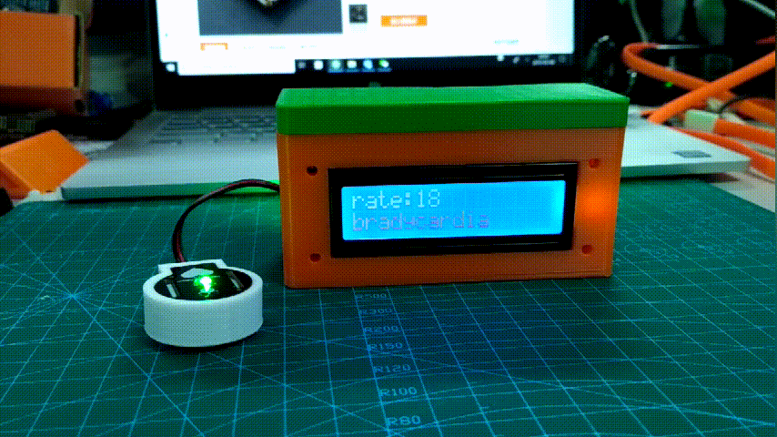 用Sparrow 微控制器制作便携式心率测量仪图2