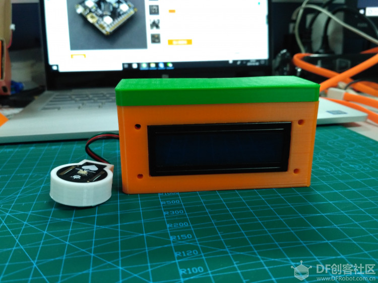 用Sparrow 微控制器制作便携式心率测量仪图15