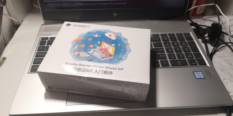 IoT套件测评：【一】开箱及button模块与led模块测试图1