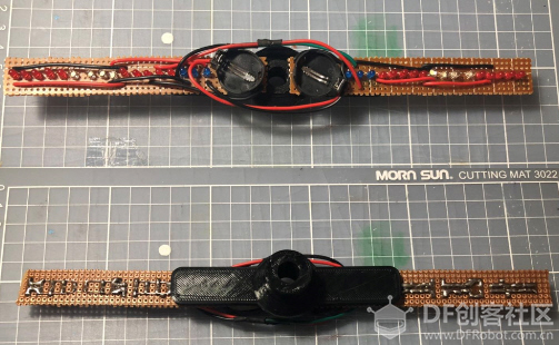 【每周挑战】造物_造一个美队的LED电子护盾Shield图8