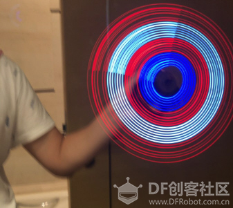 【每周挑战】造物_造一个美队的LED电子护盾Shield图11