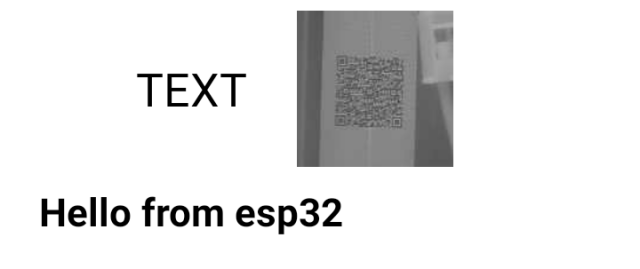 ESP32 Arduino SSD1306 OLED教程：绘制二维码图1
