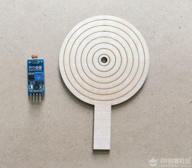 激光打靶器图11