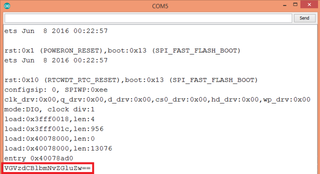 ESP32 Arduino教程：Base64编码图1