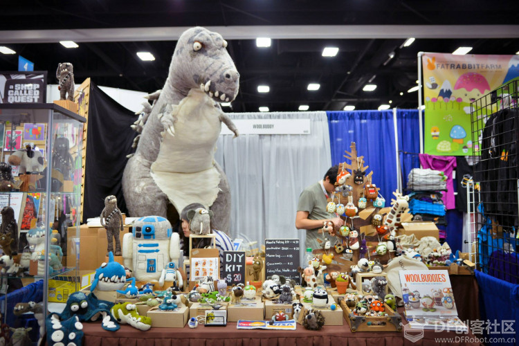 2019 旧金山 MakerFaire图10