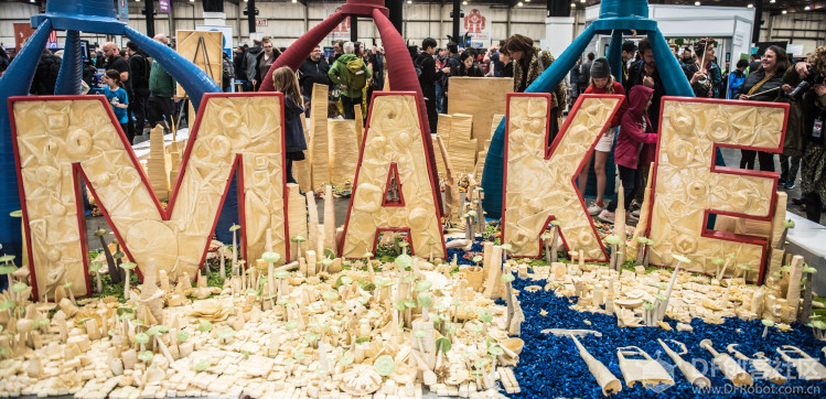 2019 旧金山 MakerFaire图23