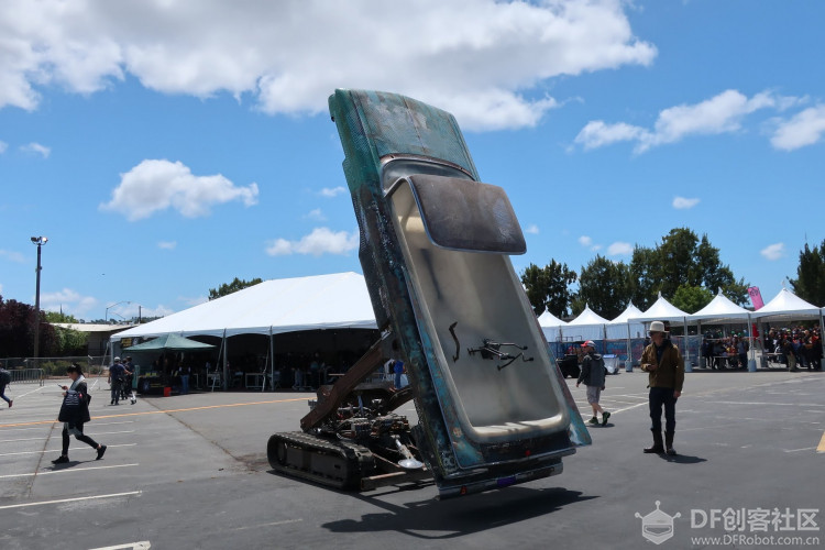 2019 旧金山 MakerFaire图28
