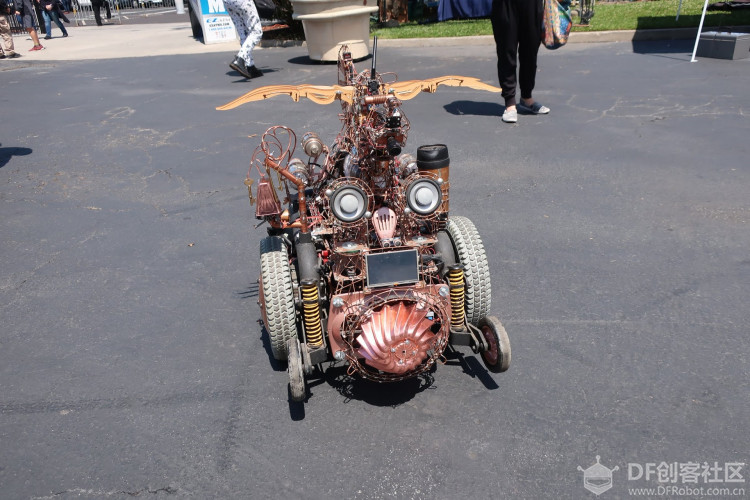 2019 旧金山 MakerFaire图34