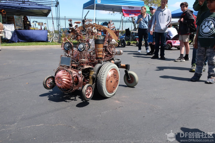 2019 旧金山 MakerFaire图36