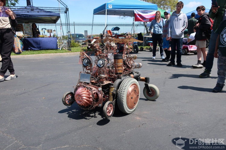 2019 旧金山 MakerFaire图35