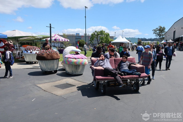 2019 旧金山 MakerFaire图37