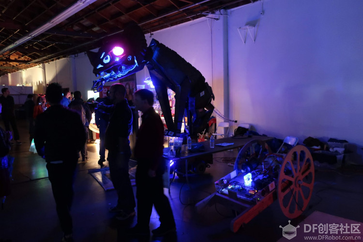 2019 旧金山 MakerFaire图53