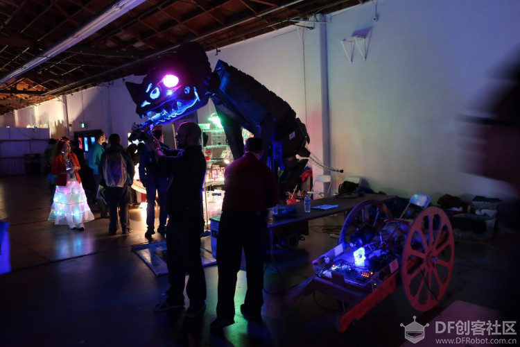 2019 旧金山 MakerFaire图54