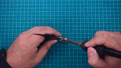 用LED点阵表情板做一个简单的点阵手表图4