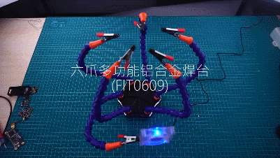 用LED点阵表情板做一个简单的点阵手表图43