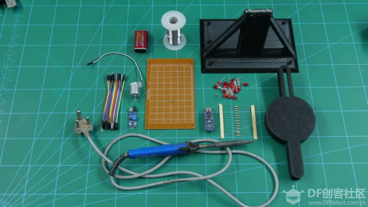 3D打印的视觉暂留显示器图3