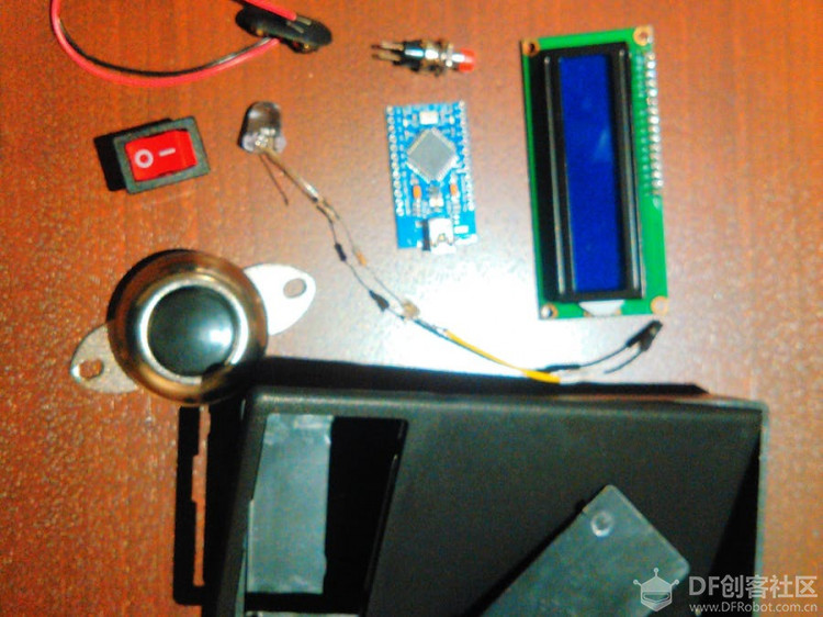 Arduino“反应计时器” - 我的孩子喜欢玩这个图1