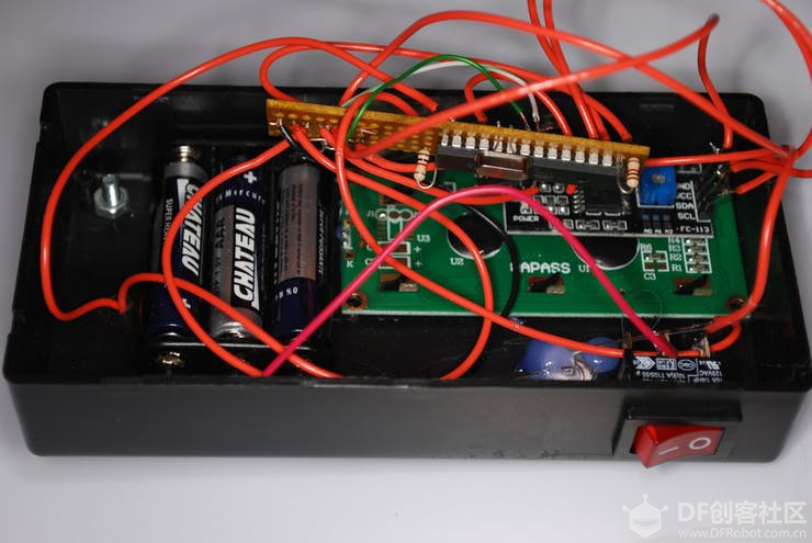 Arduino“反应计时器” - 我的孩子喜欢玩这个图2