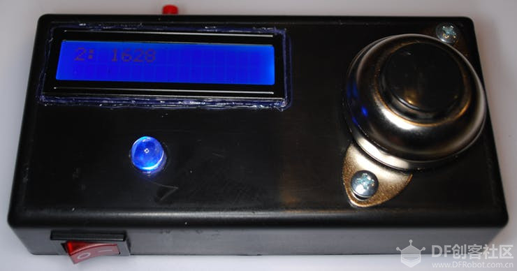 Arduino“反应计时器” - 我的孩子喜欢玩这个图6