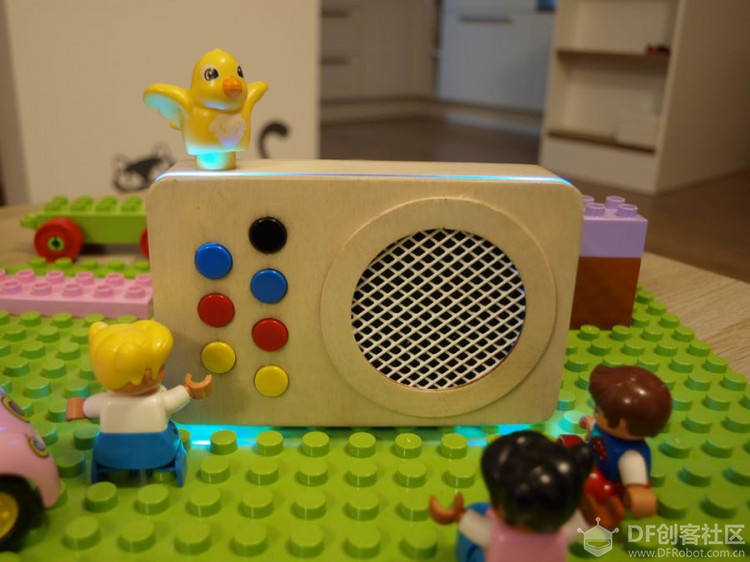 如何制作深受儿童喜爱的木制收音机图1
