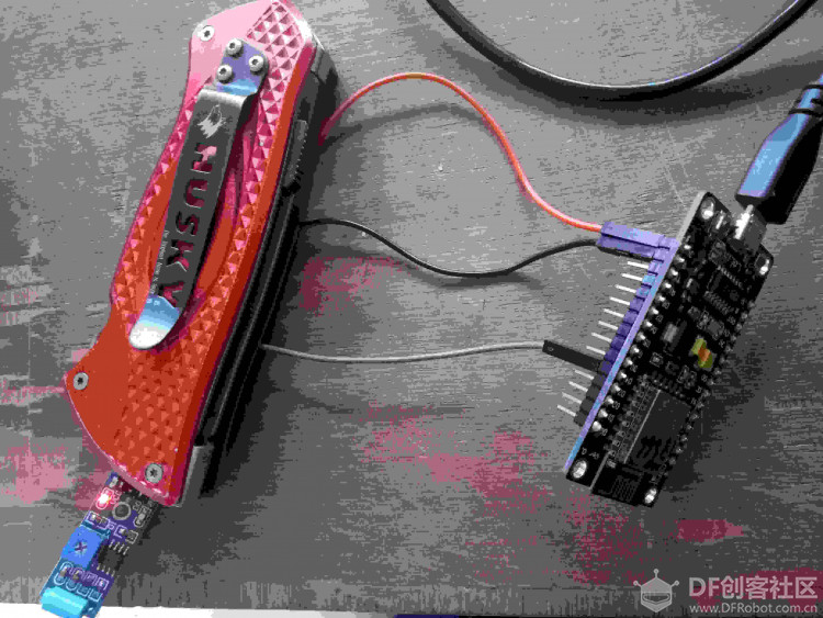 用Python来驱动震动模块图2
